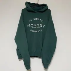 MOUSSY トレーナー パーカー