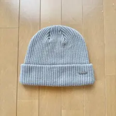 niko and… ニコアンド ニット帽 グレー F