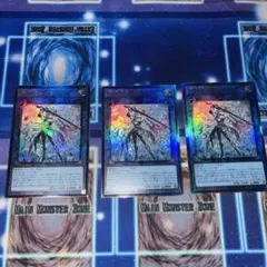 24時間以内発送】閃刀姫=ゼロ レリーフ 3枚セット アジア版② - メルカリ