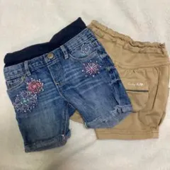 baby gap &ティンカーベル☆ショートパンツ2枚セット