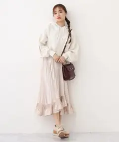 【24時間以内に発送】　イレヘムプリーツスカート　NICE CLAUPのサムネイル