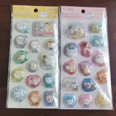 ちいかわ ポップアップデコパーティー わたあめカプセルシール