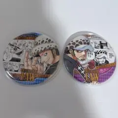 ワンピース　ロー　コレクション缶バッジ　第1段