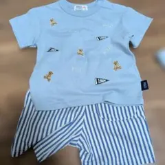 POLO Baby ポロベビー Tシャツ　ズボン　プティマイン　アカチャンホンポのサムネイル