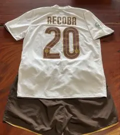 インテルミラノ(AWAY) RECOBAレコバ 20ホワイト/ブラウン上下セットのサムネイル