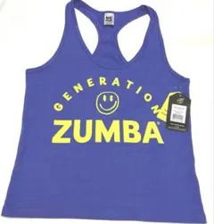 新品❣️アメリカ直輸入ZUMBA正規品タンクトップ/J.W.I購入.ラベンダー色
