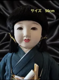 【希少】座敷童子様と鳳凰様 が宿る日本人形　特級呪物　 曰く付き　A103