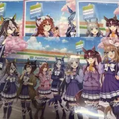 ウマ娘 クリアファイル 4枚セット