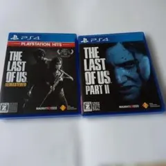 PS4 BEST版 THE LAST OF US リマスタード