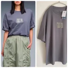 プーマ PUMA ユニセックス NEKO-sanフロントエンブロイダリーTシャツ