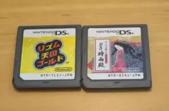 リズム天国ゴールド ＆ DS時雨殿 ２本セット