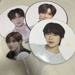 TXT ボムギュ うちわ セット まとめ売り