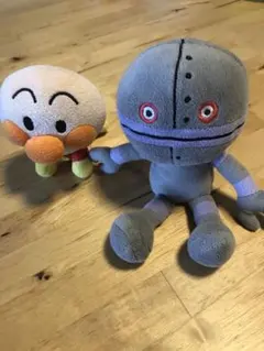 あかちゃんアンパンマン ダダンダンぬいぐるみセット　値下げ中