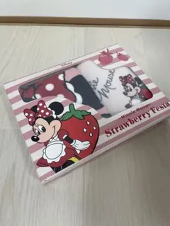 ミニーマウスStrawberry Festa プレミアムタオルギフトセット