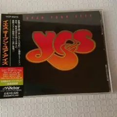 《CD》イエス/オープン・ユア・アイズ