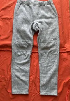 ノースフェイス スエットパンツ　グレー　XL