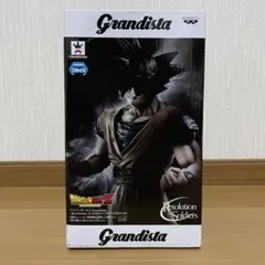 ドラゴンボールＺ Grandista グランディスタ 孫悟空 黒髪
