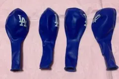 【非売品】未使用 ドジャース ロゴ入り風船　4個 LAdodgers