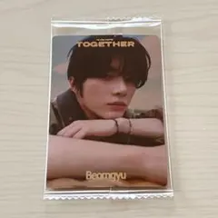 ボムギュ ウエハースシール