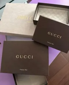 GUCCI / JIMMY CHOO ボックス