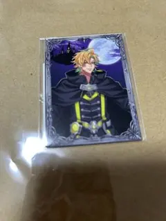 ヒプノシスマイク　ヒプマイ　伊弉冉一二三　ステッカー　9周年カフェ