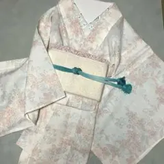サマーセール！ 夏物 小紋 絽 めだかの群れ 裄68cm 正絹 - メルカリ