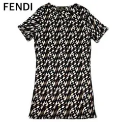 FENDI フェンディ シャツ トップス 42 XL 総柄のサムネイル