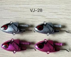 コアマンVJ-22VJ22ピンクヘッド ゴールドヘッド 4個セット - メルカリ