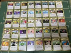 ポケモンカード トレーナーカード40枚セット 旧裏
