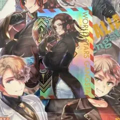 中国【ヘタリア ワールドスターズ ギャングスタ】2巻特典メタリックカード