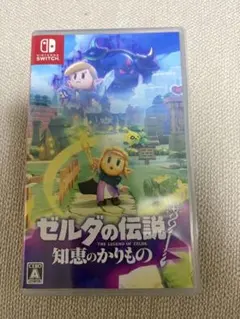 ゼルダの伝説 知恵のかりもの Switch ソフト - メルカリ