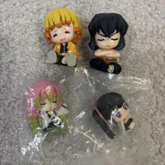 鬼滅の刃 フィギュア 4体セット