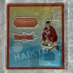 ハイキュー!! 孤爪研磨 アクリルスタンド プール掃除