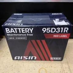 【新品】AISIN バッテリー 95D31R メンテナンスフリー② 新品】AISIN バッテリー 95D31R メンテナンスフリー② - メルカリ