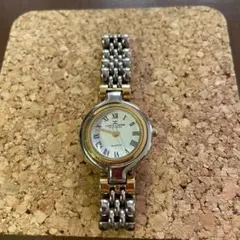 カルロカルディーニ レディースアナログ 腕時計 シルバー/ゴールド