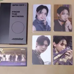 ATEEZ hello82 限定 THIRST VER 直筆サイン入り ヨサン - メルカリ
