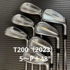 T100アイアン PROJECT X 5.5 Titleist カスタム タイトリスト TITLEIST T100アイアン STD
