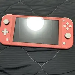 Nintendo Switch Lite コーラル本体+充電器
