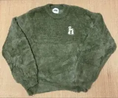 Hotter than Hell flower logo knit