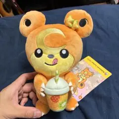 黒*い様 【新品】ポケモンセンター台北 ぬいぐるみ ピカチュウ ヒメグマ タピオ 2025年最新】ヒメグマ 台湾の人気アイテム - メルカリ