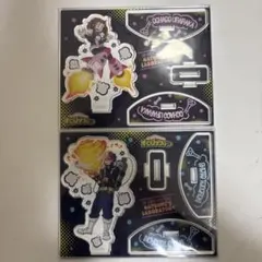 【ヒロアカ】アクリルスタンド(発明ラボ)／轟焦凍・麗日お茶子