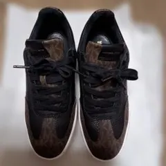 MICHAEL KORS スニーカー ブラック/ブラウン　サイズ7