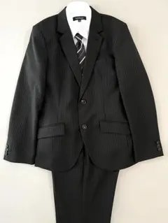AddRouge フォーマルスーツ 160 ブラック６点セット