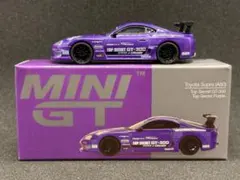 ま*ん様 MINIGT 1/64 トヨタ スープラ A80 GT-300 右ハン