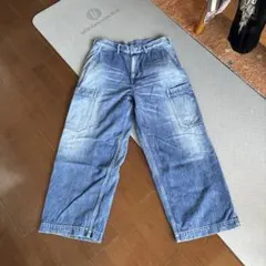 JW ANDERSON カーゴスタイル ブルーデニム - メルカリ
