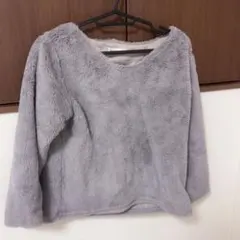 a.v.v standard ニット グレー もこもこ