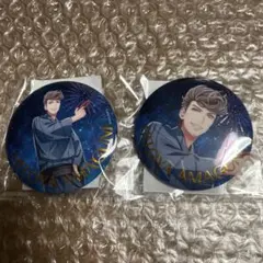 の*こ様 ヒプノシスマイク KINGくじ 缶バッジ