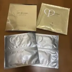 クレ・ド・ポー ボーテ マスクエクレルシサン 2枚とおまけ1枚