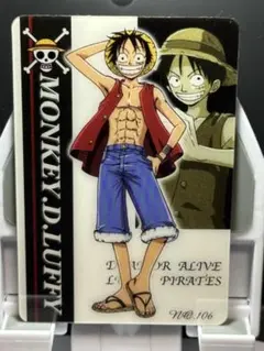 モンキー・D・ルフィ：セブンイレブンタイアップキャンペーン