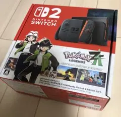 【新品未開封】ニンテンドースイッチ2 ポケモンレジェンズZ−Aセット